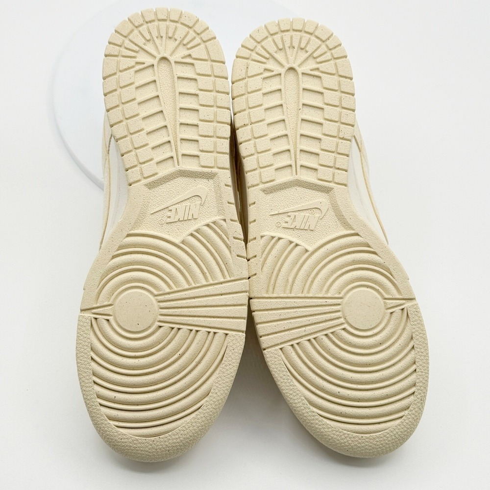 Nike Dunk Low Next Nature Soft Pearl Beach Womens Size 7 HJ7673-004 - Picture 8 of 9